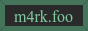 m4rk.foo